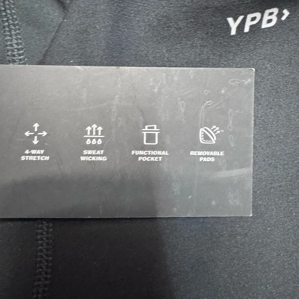 Abercrombie & Fitch YPB
SculptLUX Strappy-Back
Mini Dress Black Built In
Shorts. - Picture 11 of 13